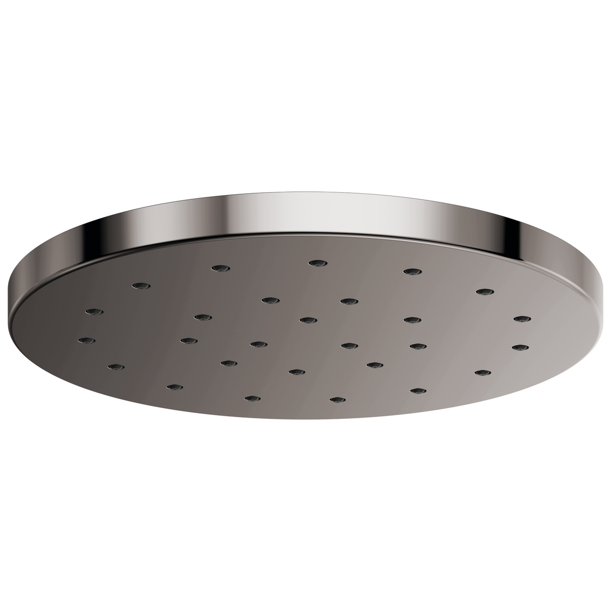 Essential Shower Series 14” Linear Round H<sub>2</sub>Okinetic Single-Function Raincan Shower Head