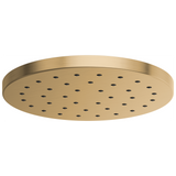 Essential Shower Series 14” Linear Round H<sub>2</sub>Okinetic Single-Function Raincan Shower Head 2.5 GPM