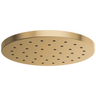 Essential Shower Series 14” Linear Round H<sub>2</sub>Okinetic Single-Function Raincan Shower Head 2.5 GPM