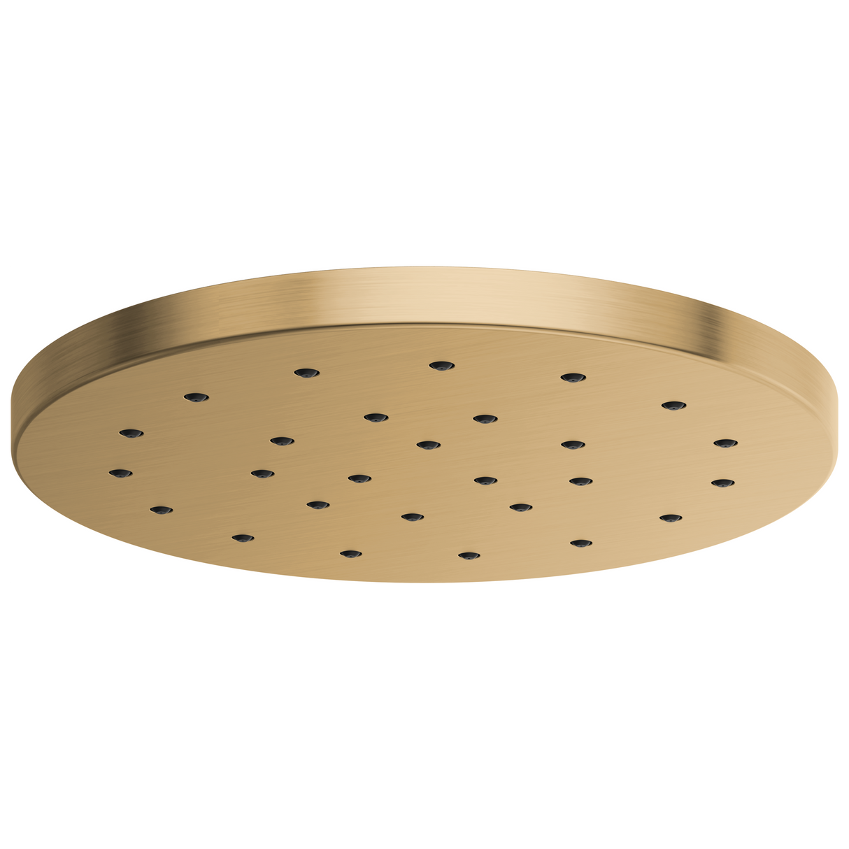 Essential Shower Series 14” Linear Round H<sub>2</sub>Okinetic Single-Function Raincan Shower Head