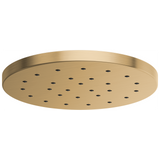 Essential Shower Series 14” Linear Round H<sub>2</sub>Okinetic Single-Function Raincan Shower Head