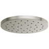Essential Shower Series 14” Linear Round H<sub>2</sub>Okinetic Single-Function Raincan Shower Head 2.5 GPM