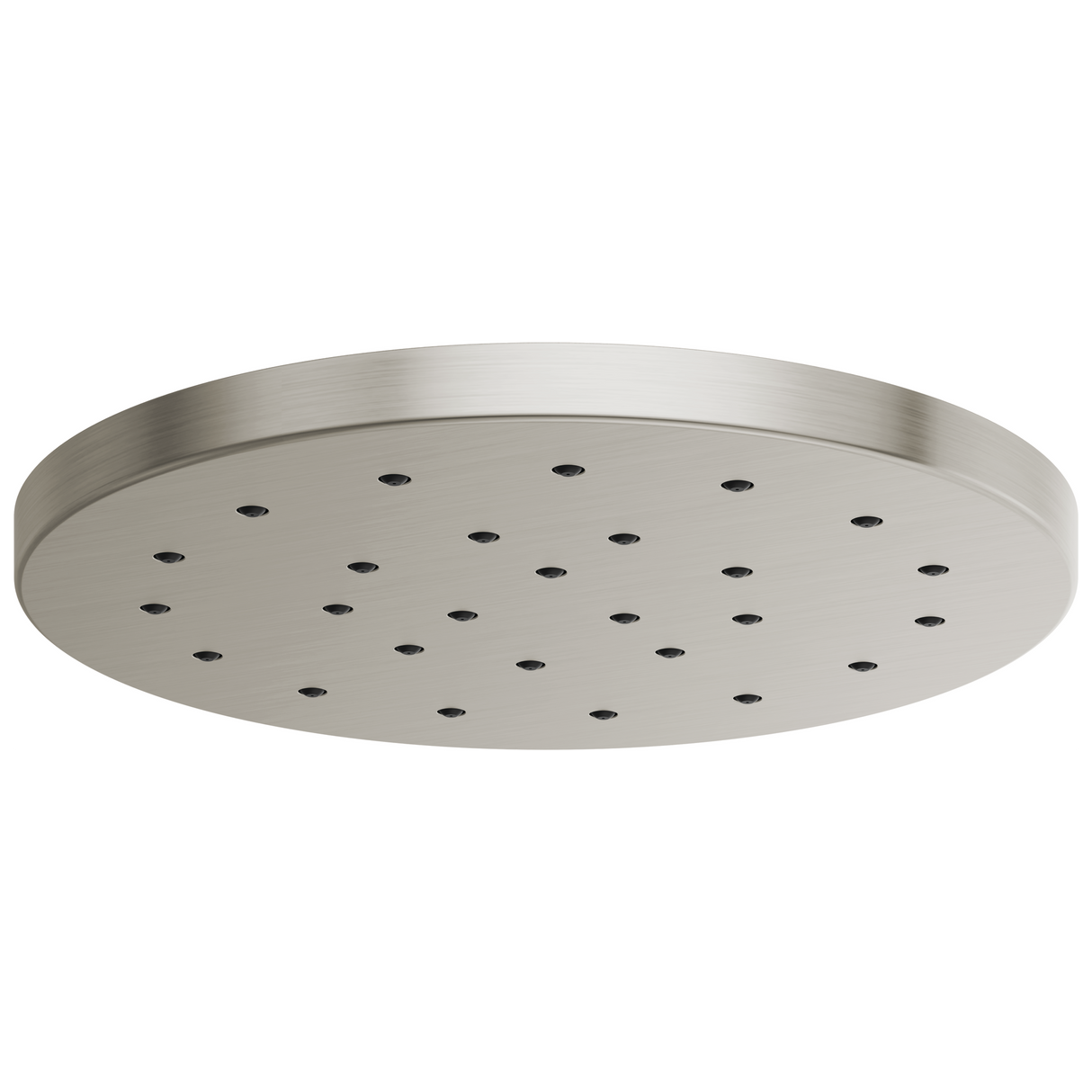 Essential Shower Series 14” Linear Round H<sub>2</sub>Okinetic Single-Function Raincan Shower Head