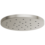 Essential Shower Series 14” Linear Round H<sub>2</sub>Okinetic Single-Function Raincan Shower Head