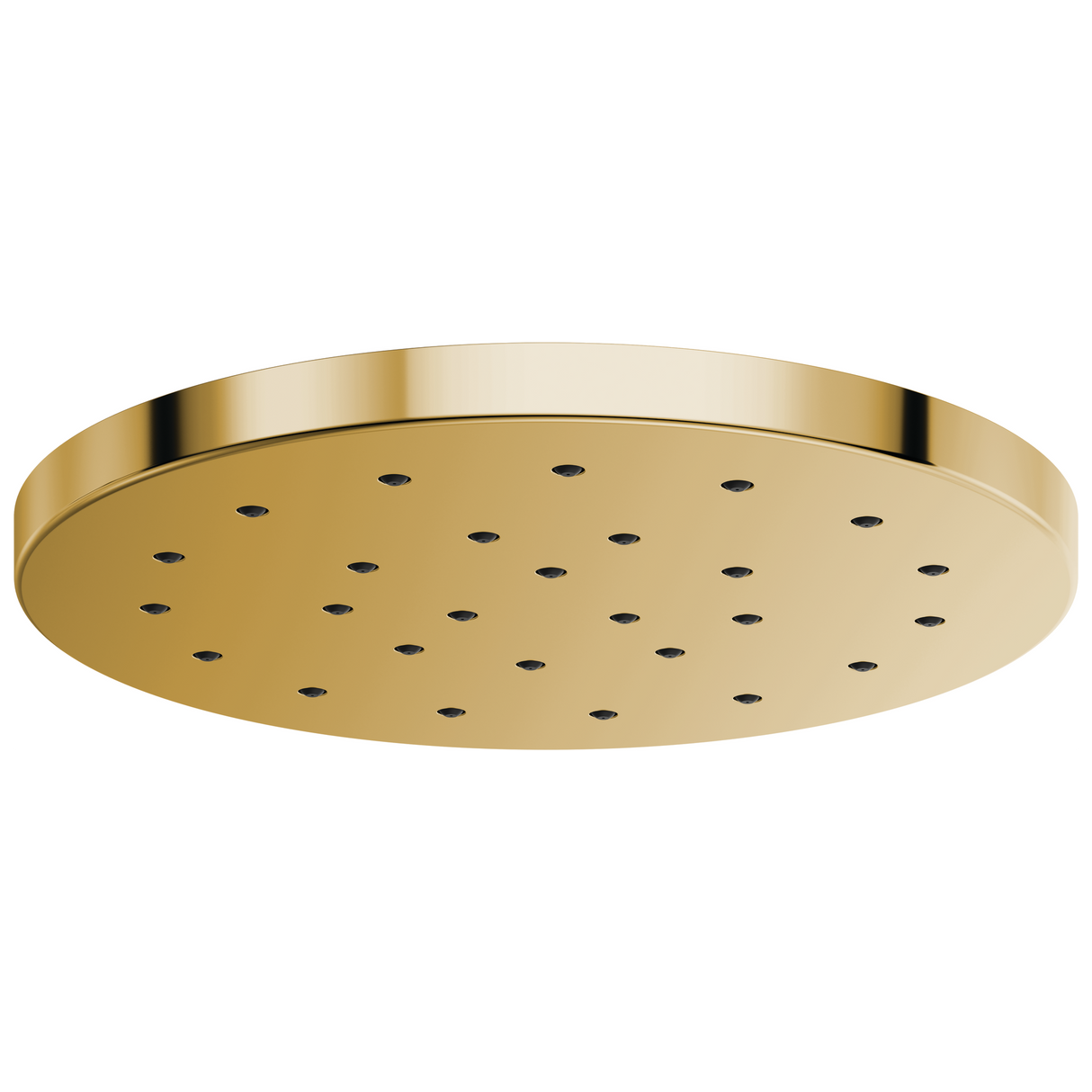 Essential Shower Series 14” Linear Round H<sub>2</sub>Okinetic Single-Function Raincan Shower Head