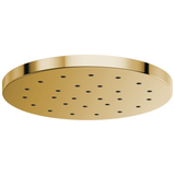Essential Shower Series 14” Linear Round H<sub>2</sub>Okinetic Single-Function Raincan Shower Head