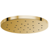 Essential Shower Series 14” Linear Round H<sub>2</sub>Okinetic Single-Function Raincan Shower Head