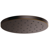 Essential Shower Series 14” Linear Round H<sub>2</sub>Okinetic Single-Function Raincan Shower Head 2.5 GPM