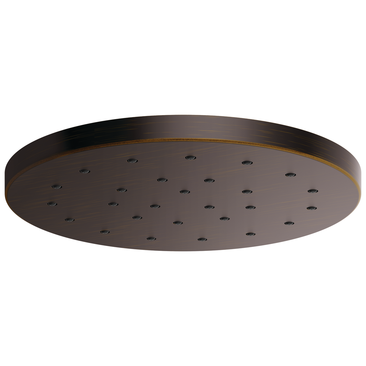 Essential Shower Series 14” Linear Round H<sub>2</sub>Okinetic Single-Function Raincan Shower Head