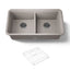 Cairn® 33-1/2" undermount double-bowl kitchen sink