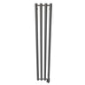 10.5"x59" Tuzio Rosendal Towel Warmer
