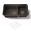 Cairn® 33-1/2" undermount double-bowl kitchen sink