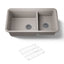 Cairn® 33-1/2" undermount double-bowl kitchen sink