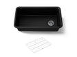 Cairn® 33-1/2" undermount single-bowl kitchen sink