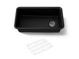 Cairn® 33-1/2" undermount single-bowl kitchen sink