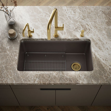 Cairn® 33-1/2" undermount single-bowl kitchen sink