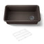 Cairn® 33-1/2" undermount single-bowl kitchen sink