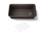 Cairn® 33-1/2" undermount single-bowl kitchen sink