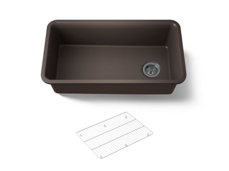 Cairn® 33-1/2" undermount single-bowl kitchen sink