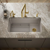 Cairn® 33-1/2" undermount single-bowl kitchen sink