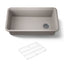 Cairn® 33-1/2" undermount single-bowl kitchen sink