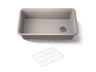 Cairn® 33-1/2" undermount single-bowl kitchen sink
