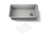 Cairn® 33-1/2" undermount single-bowl kitchen sink
