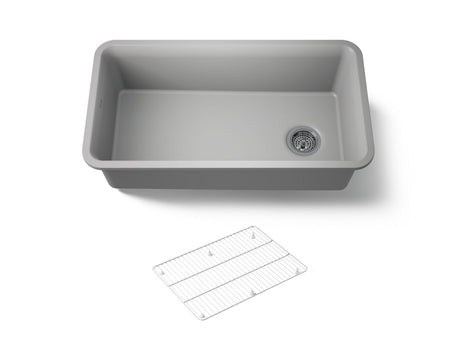 Cairn® 33-1/2" undermount single-bowl kitchen sink