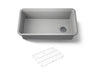 Cairn® 33-1/2" undermount single-bowl kitchen sink