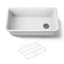 Cairn® 33-1/2" undermount single-bowl kitchen sink
