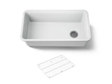 Cairn® 33-1/2" undermount single-bowl kitchen sink