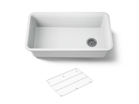 Cairn® 33-1/2" undermount single-bowl kitchen sink