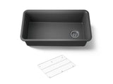 Cairn® 33-1/2" undermount single-bowl kitchen sink