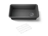Cairn® 33-1/2" undermount single-bowl kitchen sink