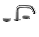 Widespread basin faucet