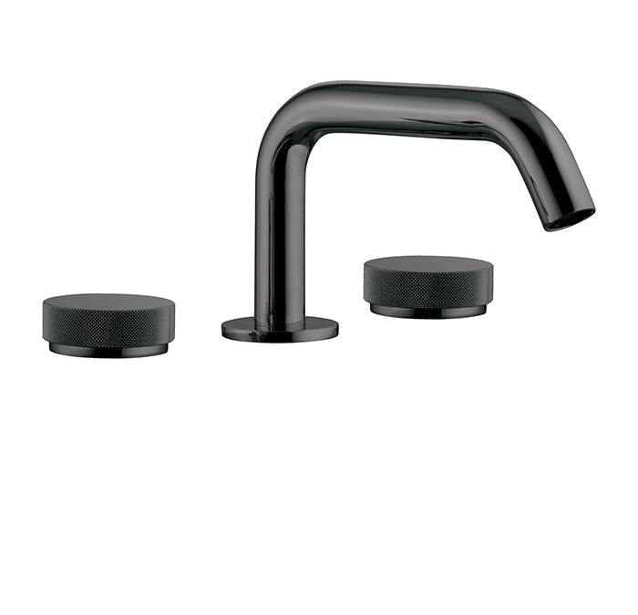 Widespread basin faucet