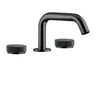 Widespread basin faucet