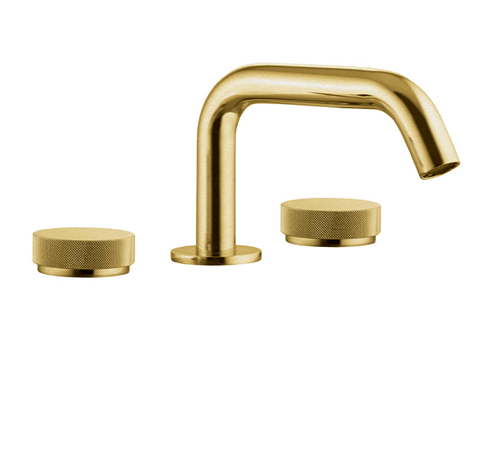 Widespread basin faucet