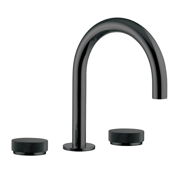 Widespread basin faucet