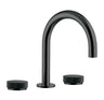 Widespread basin faucet