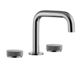 Widespread basin faucet
