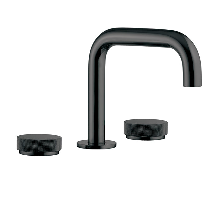 Widespread basin faucet
