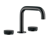 Widespread basin faucet