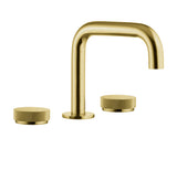 Widespread basin faucet