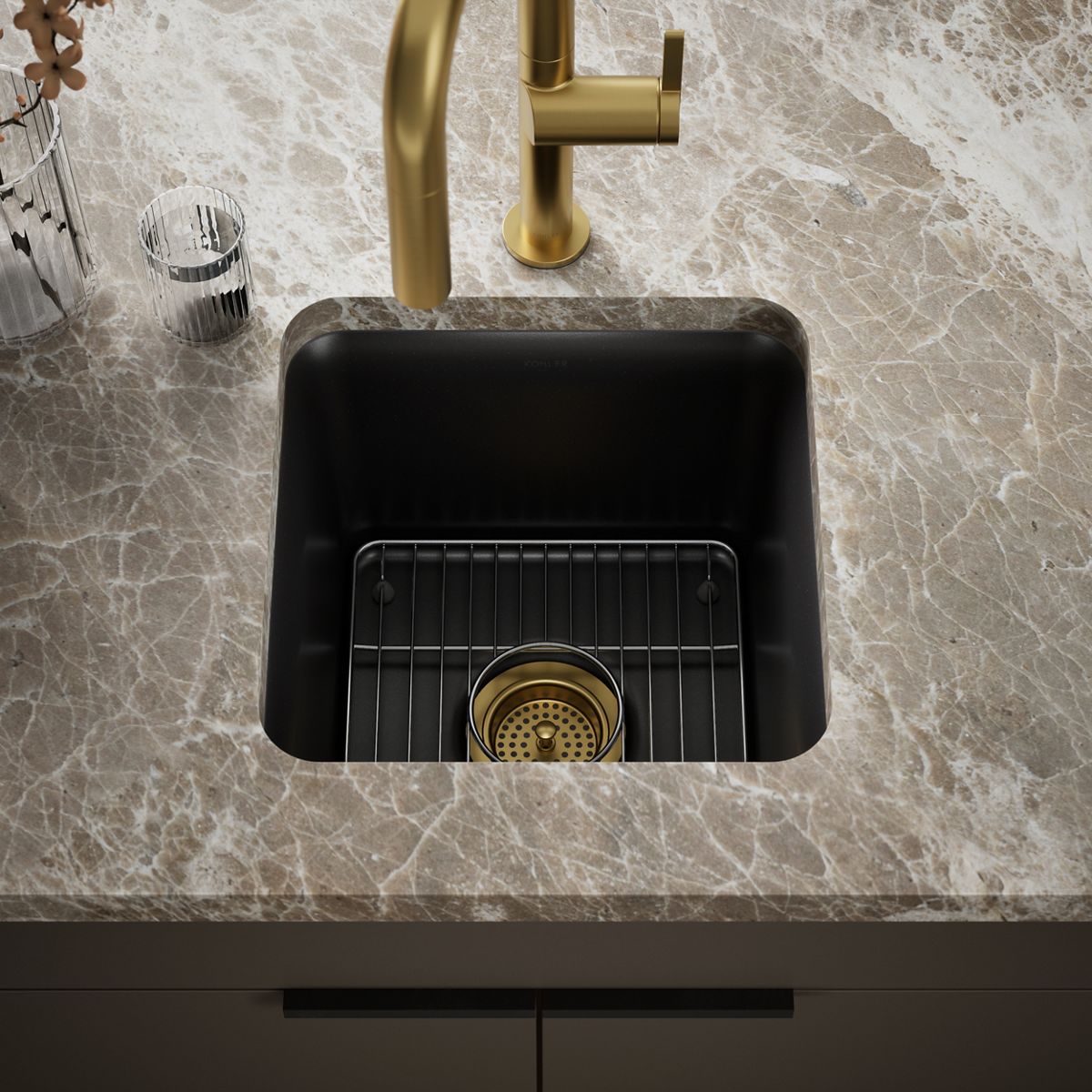 Cairn® 15-1/2" undermount bar sink