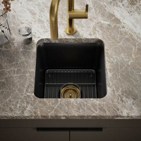Cairn® 15-1/2" undermount bar sink