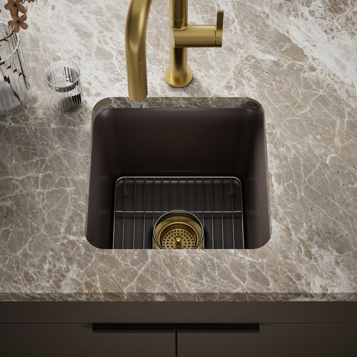 Cairn® 15-1/2" undermount bar sink
