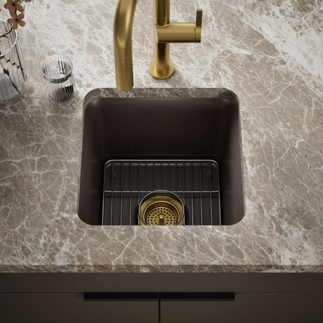 Cairn® 15-1/2" undermount bar sink