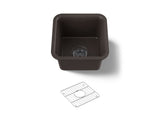Cairn® 15-1/2" undermount bar sink