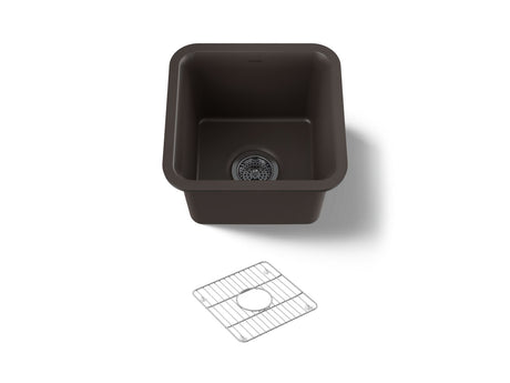 Cairn® 15-1/2" undermount bar sink
